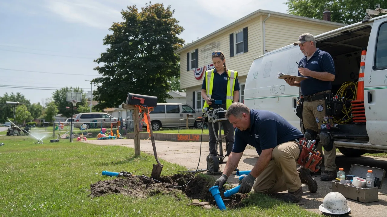Slab Leak Repair in Factoryville, PA near me